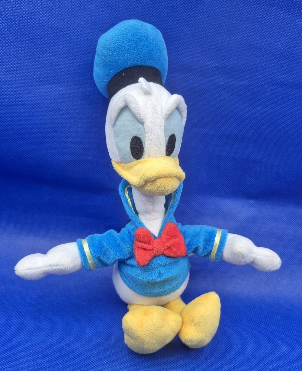 Disney Just Play 11" Donald Duck Plush Toy Blue Sailor Suit